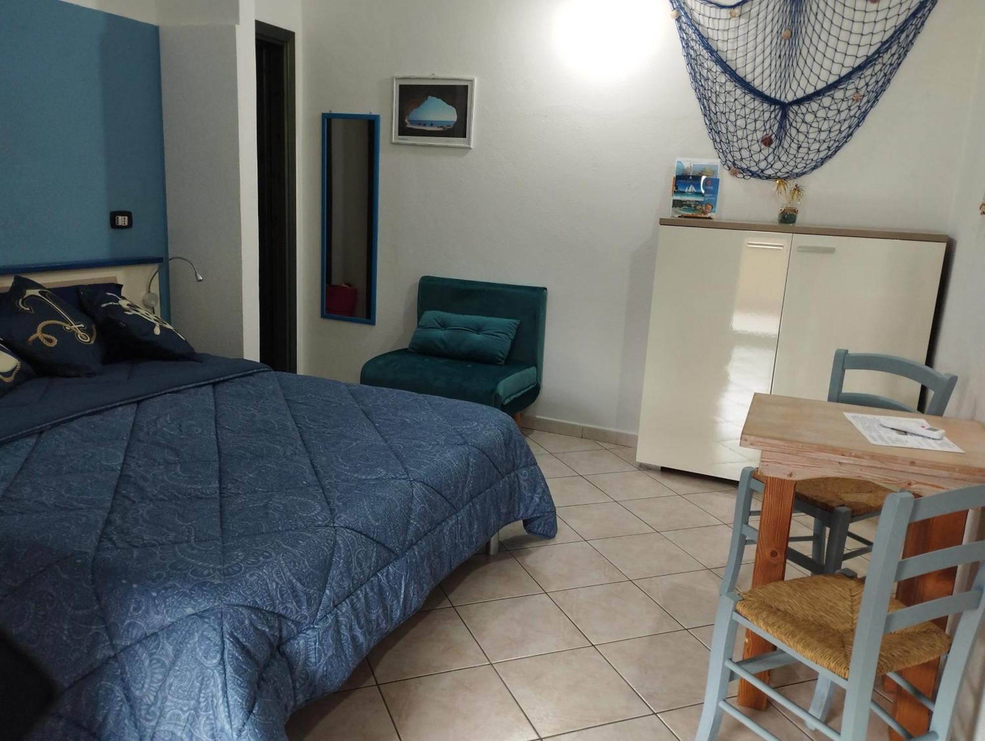 Affittacamere Casa Del Sole Cala Gonone Exteriör bild